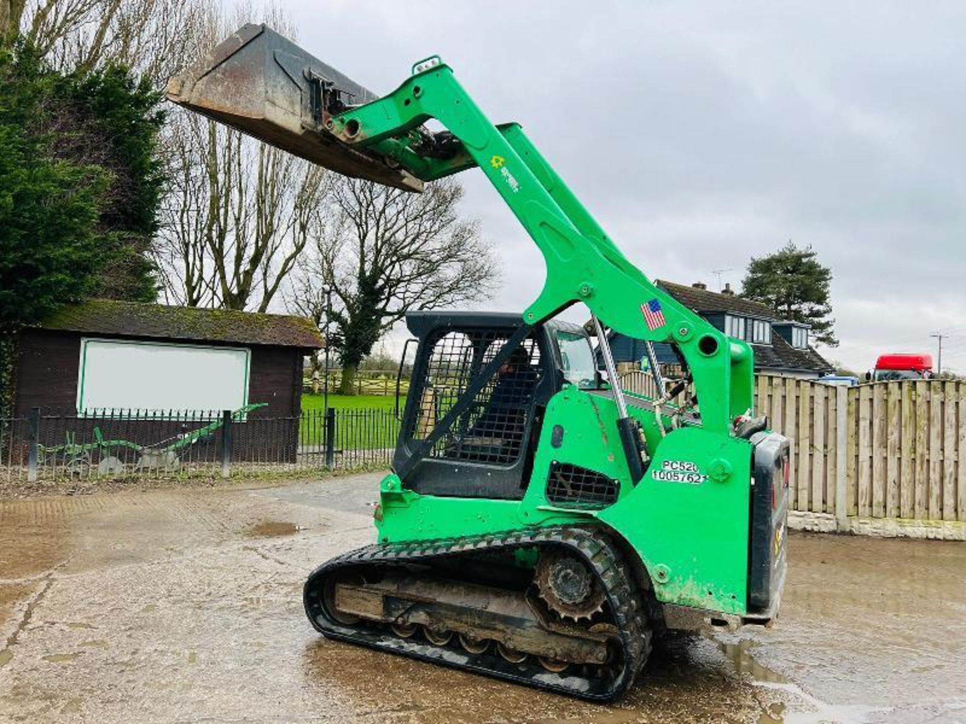 BOBCAT T740 TRACKED SKIDSTEER *YEAR 2018, 2632 HOURS* C/W BUCKET - Bild 2 aus 18