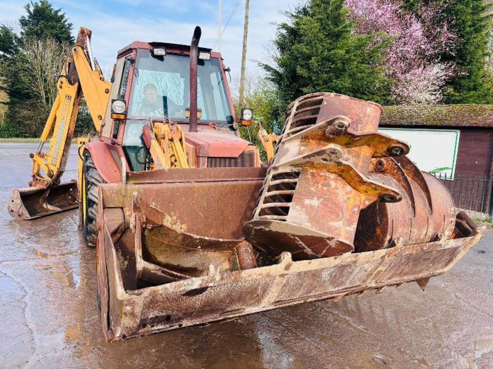 CASE 580K 4WD BACKHOE DIGGER C/W EXTENDING DIG - Image 18 of 20