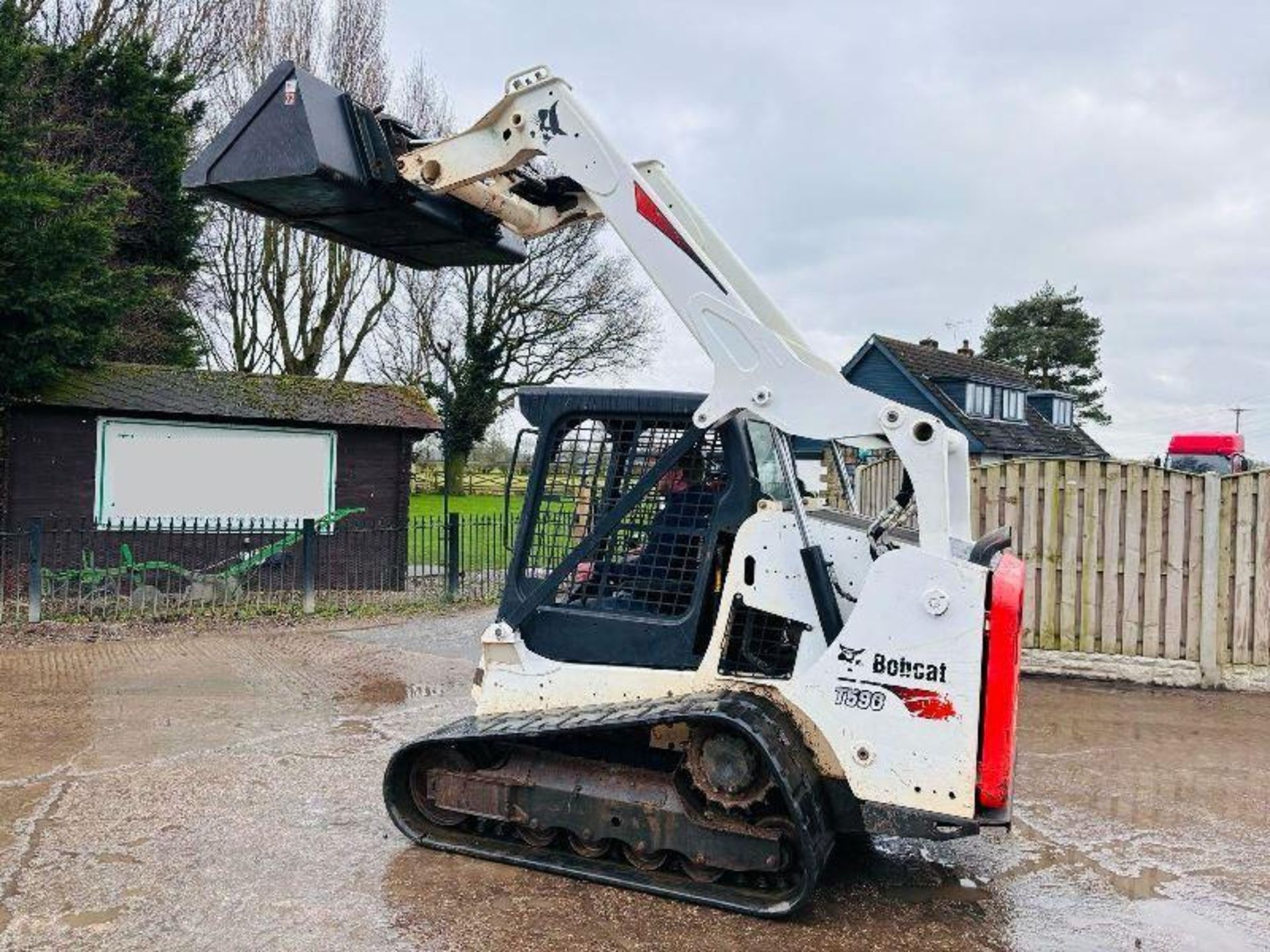 BOBCAT T590 TRACKED SKIDSTEER *YEAR 2019, 3554 HOURS* C/W BUCKET - Bild 18 aus 19