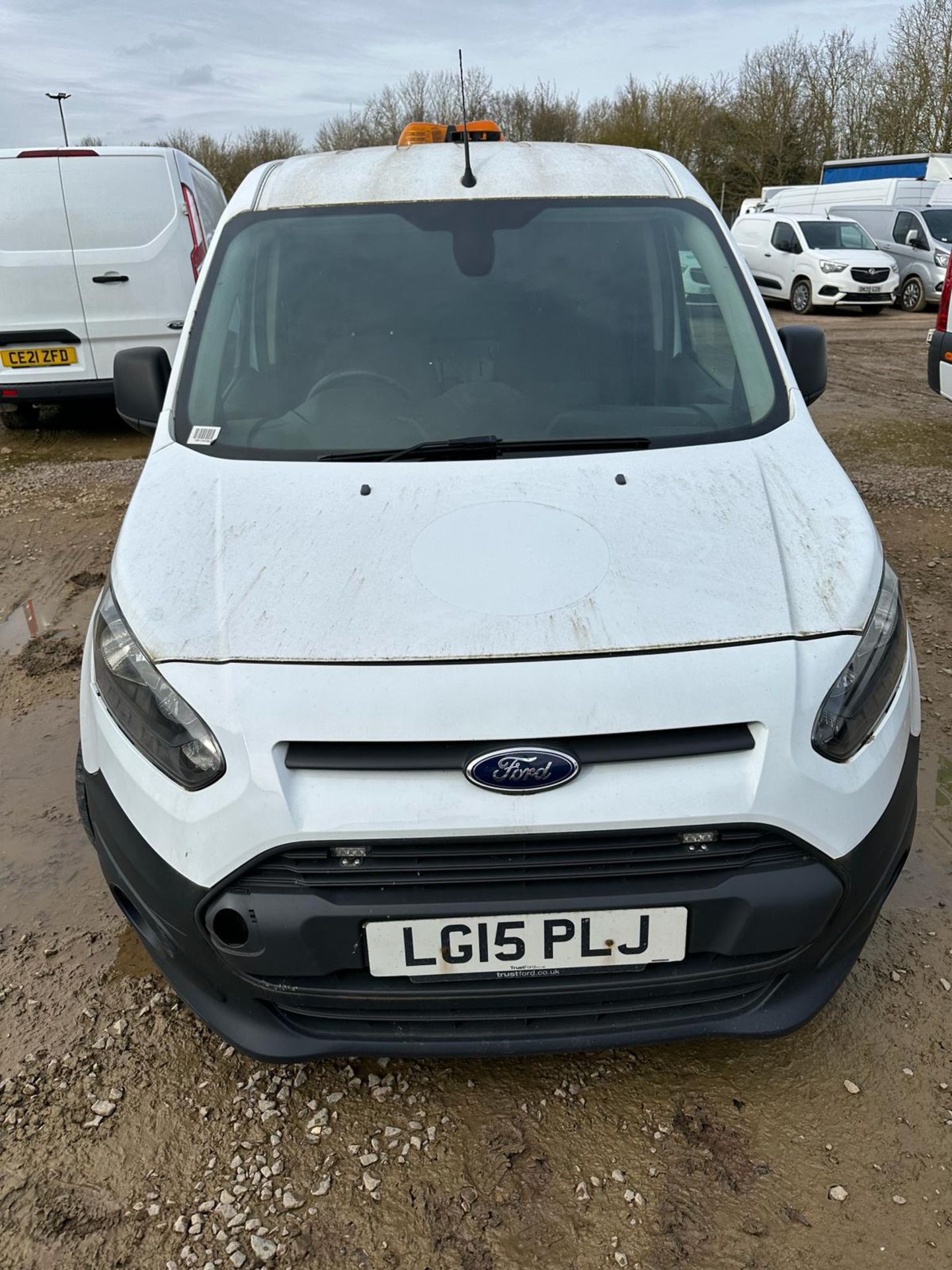 2015 15 FORD TRANSIT CONNECT PANEL VAN - 86K MILES - AIR CON - EX WATER BOARD - Bild 7 aus 7