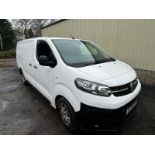 2020 70 VAUXHALL VIVARO LWB DYNAMIC PANEL VAN - 47K MILES - AIR CON - 6 SPEED - PLY LINED