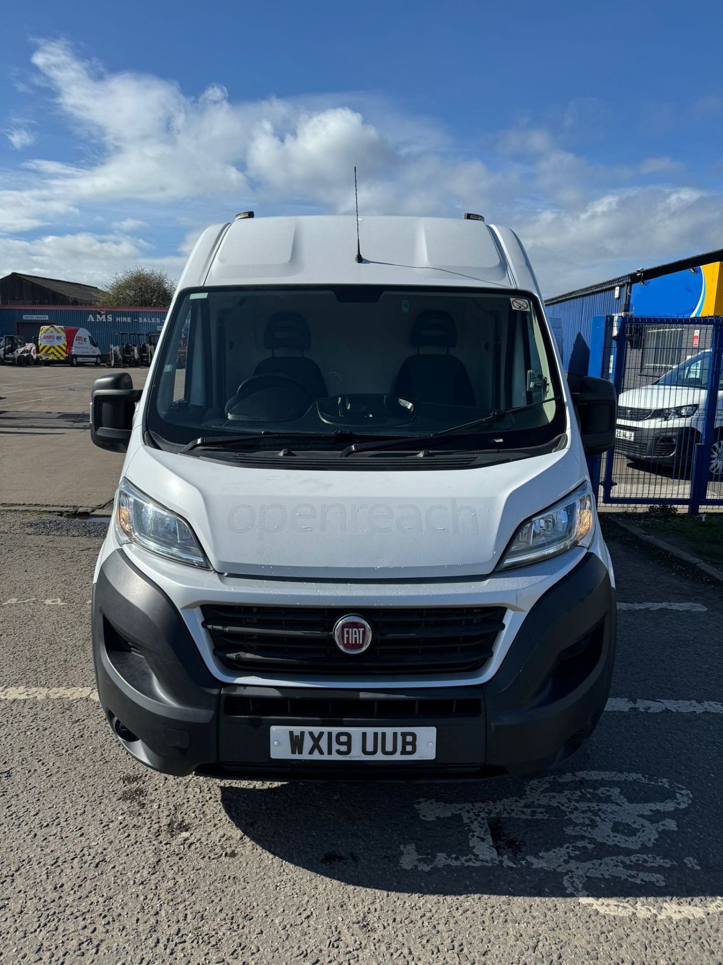 2019 19 FIAT DUCATO 35 MULTI WORKSHOP VAN - 72K MILES - EX BT - EBERSPACHER DIESEL HEATER - Image 2 of 12