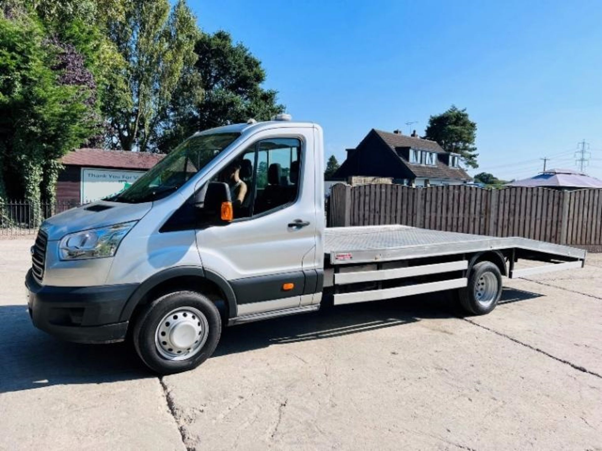 2016 FORD TRANSIT 4X2 RECOVERY TRUCK - ALLOY BEAVER TAIL BODY