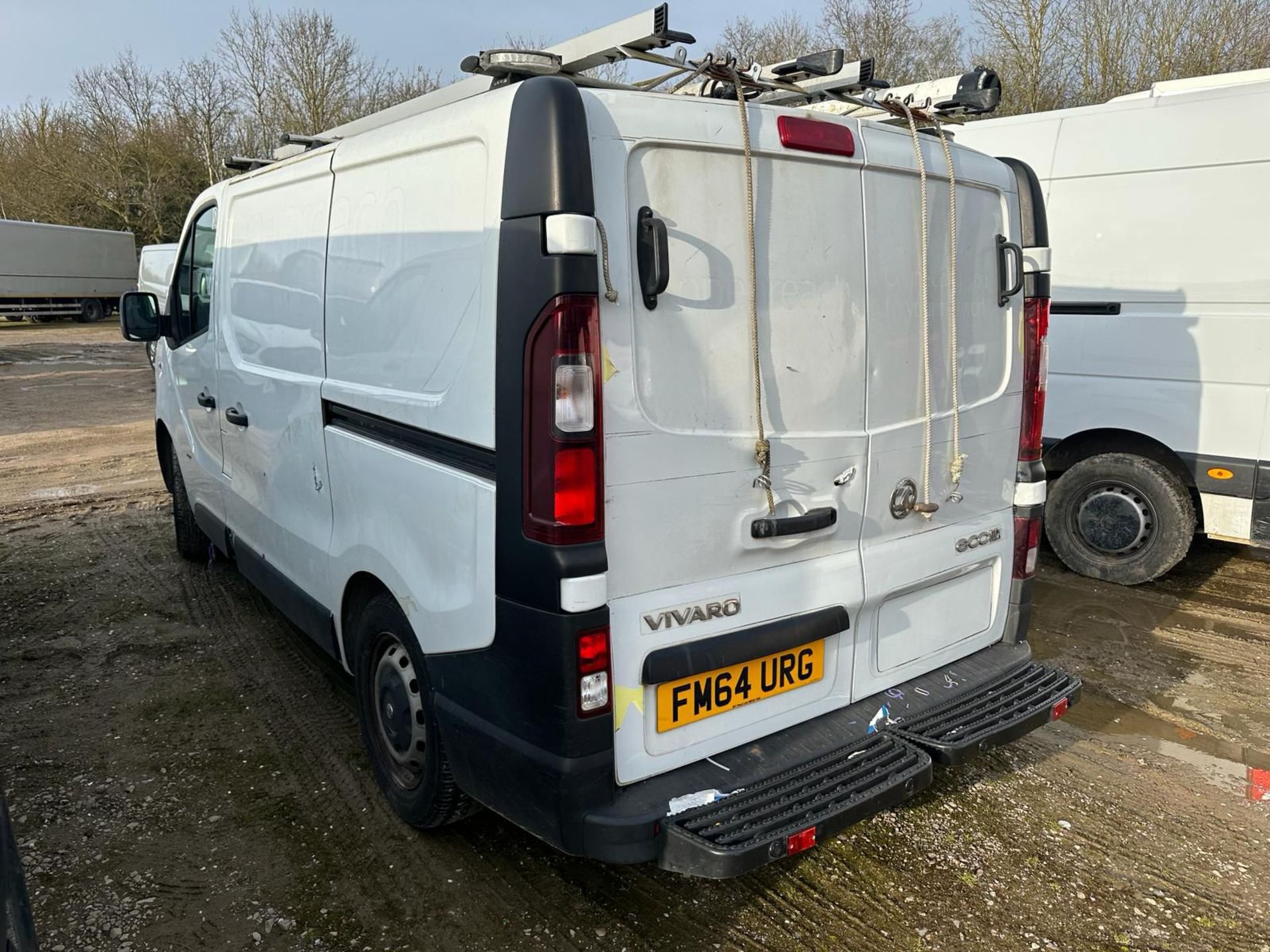 2015 64 VAUXHALL VIVARO PANEL VAN - 78K MILES - EX BT - TWIN SIDE DOORS - ROOF RACK  - Bild 6 aus 10