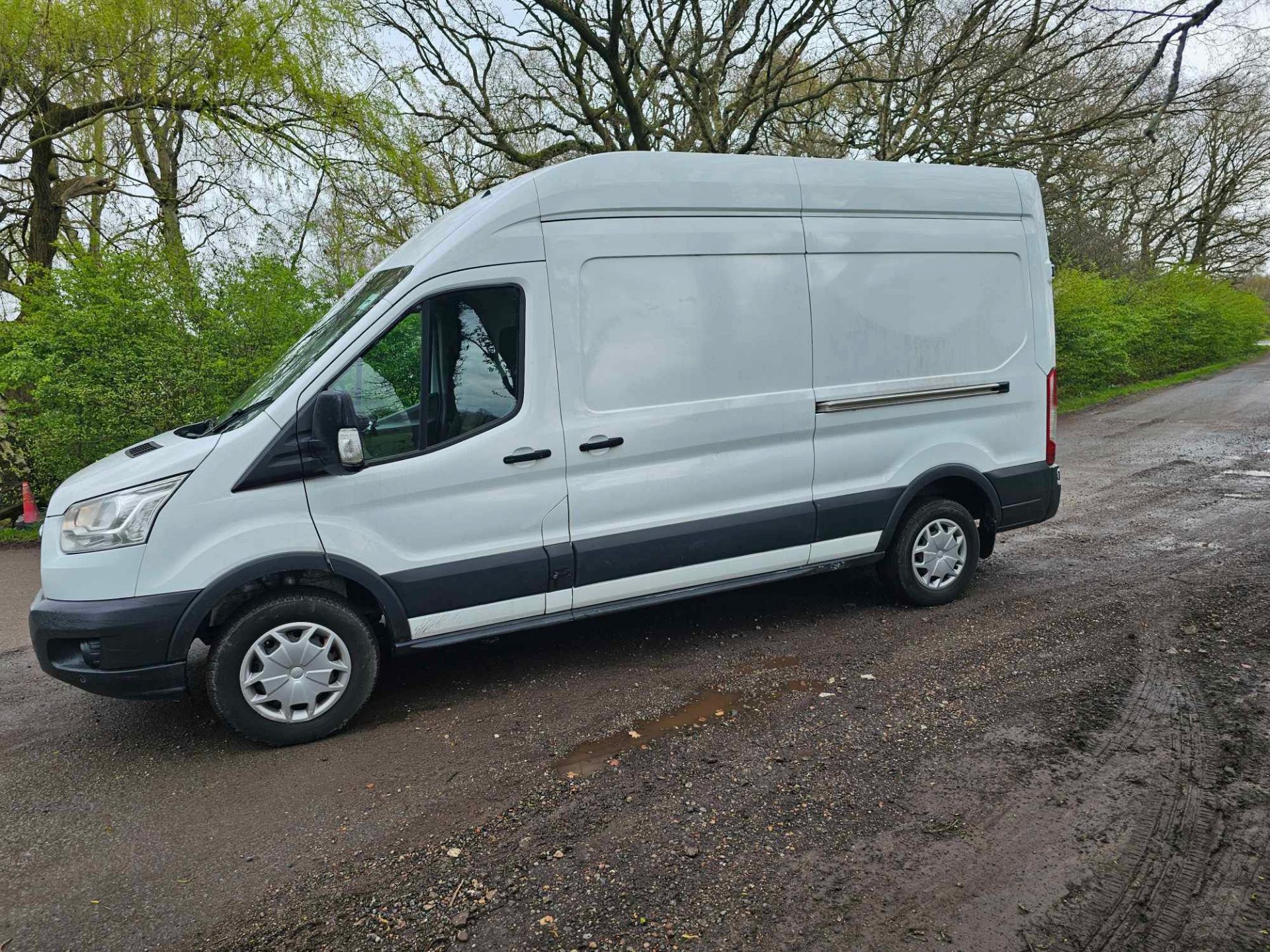 2019 68 FORD TRANSIT 350 PANEL VAN - 131K MILES - EURO 6 - TREND SPEC - RWD - Image 3 of 11