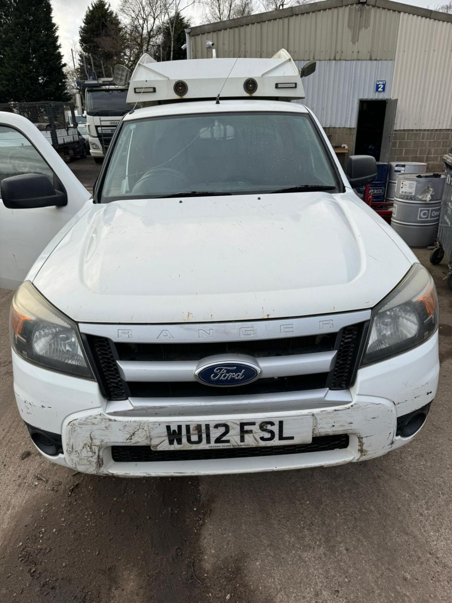 2012 12 FORD RANGER 2.5 SUPER CAB - 95K MILES - 1 KEY - Image 3 of 7