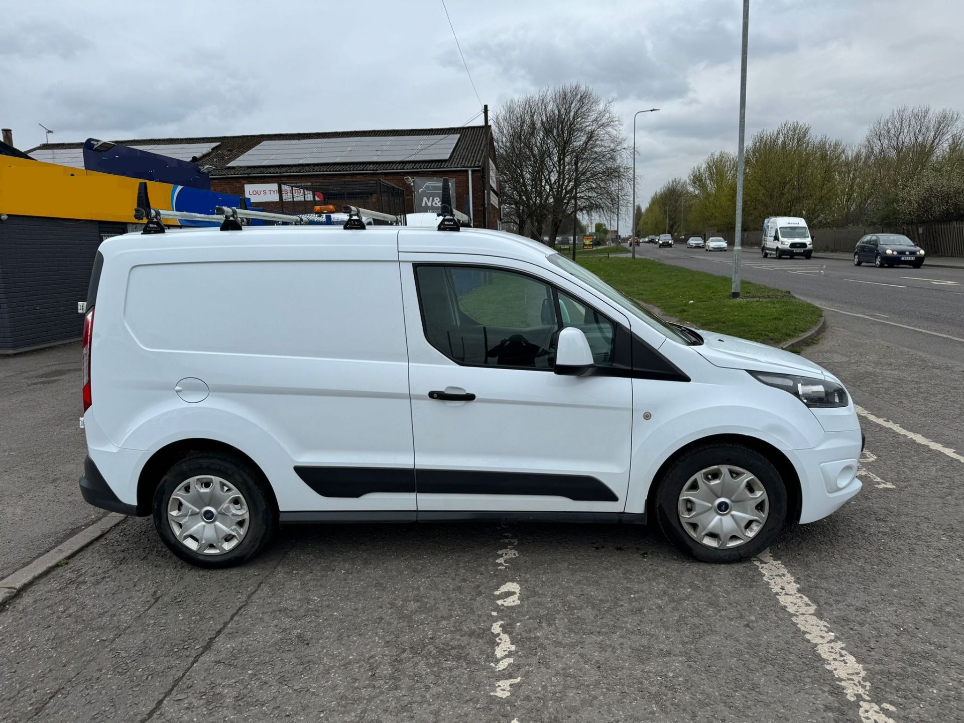 2015 15 FORD TRANSIT CONNECT PANEL VAN - 103K MILES - ROOF RACK - 1 KEY - Image 9 of 13