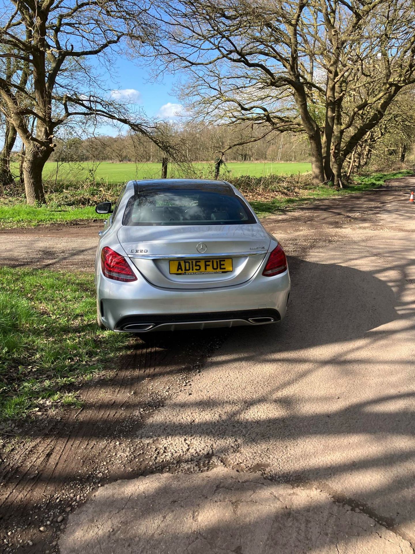 2015 15 MERCEDES C220D SPORT PREMIUM PLUS SALOON - 104K MILES - AIR SUSPENSION - PAN ROOF - SAT NAV - Image 17 of 21