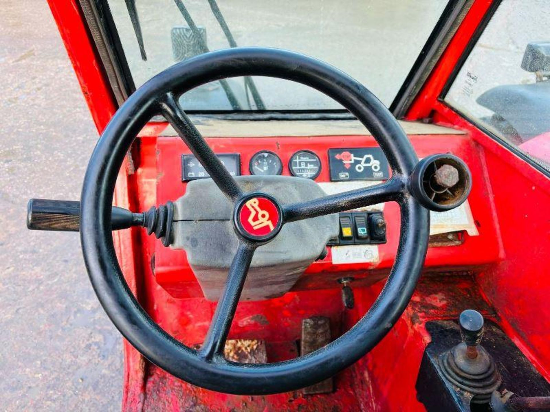 MANITOU SLT415E TELEHANDLER C/W PALLET TINES - Image 12 of 19