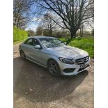 2015 15 MERCEDES C220D SPORT PREMIUM PLUS SALOON - 104K MILES - AIR SUSPENSION - PAN ROOF - SAT NAV