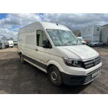 2019 19 VOLKSWAGEN CRAFTER TRENDLINE PANEL VAN - 101K MILES - AIR CON - CRUISE CONTROL - MWB