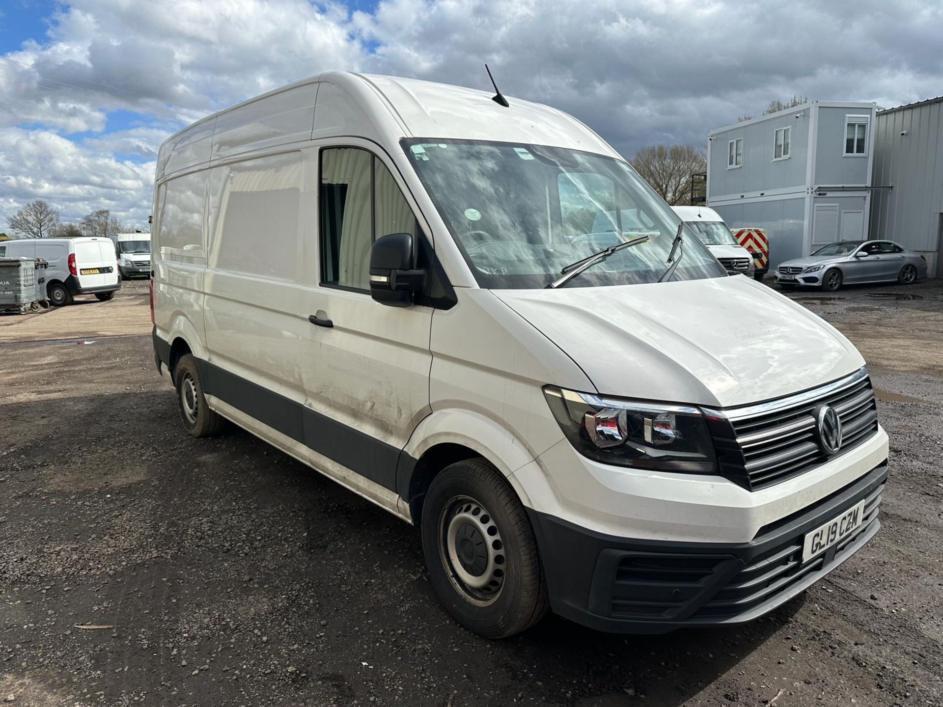 2019 19 VOLKSWAGEN CRAFTER TRENDLINE PANEL VAN - 101K MILES - AIR CON - CRUISE CONTROL - MWB