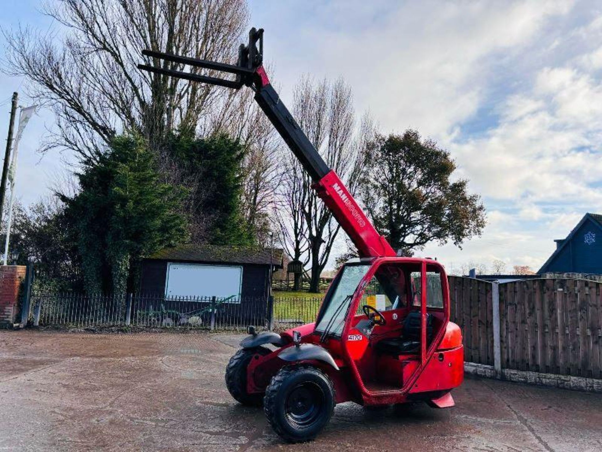 MANITOU SLT415E TELEHANDLER C/W PALLET TINES - Bild 19 aus 19