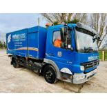 MERCEDES 816 4X2 TIPPER LORRY C/W WINCH & STORAGE LOCKERS