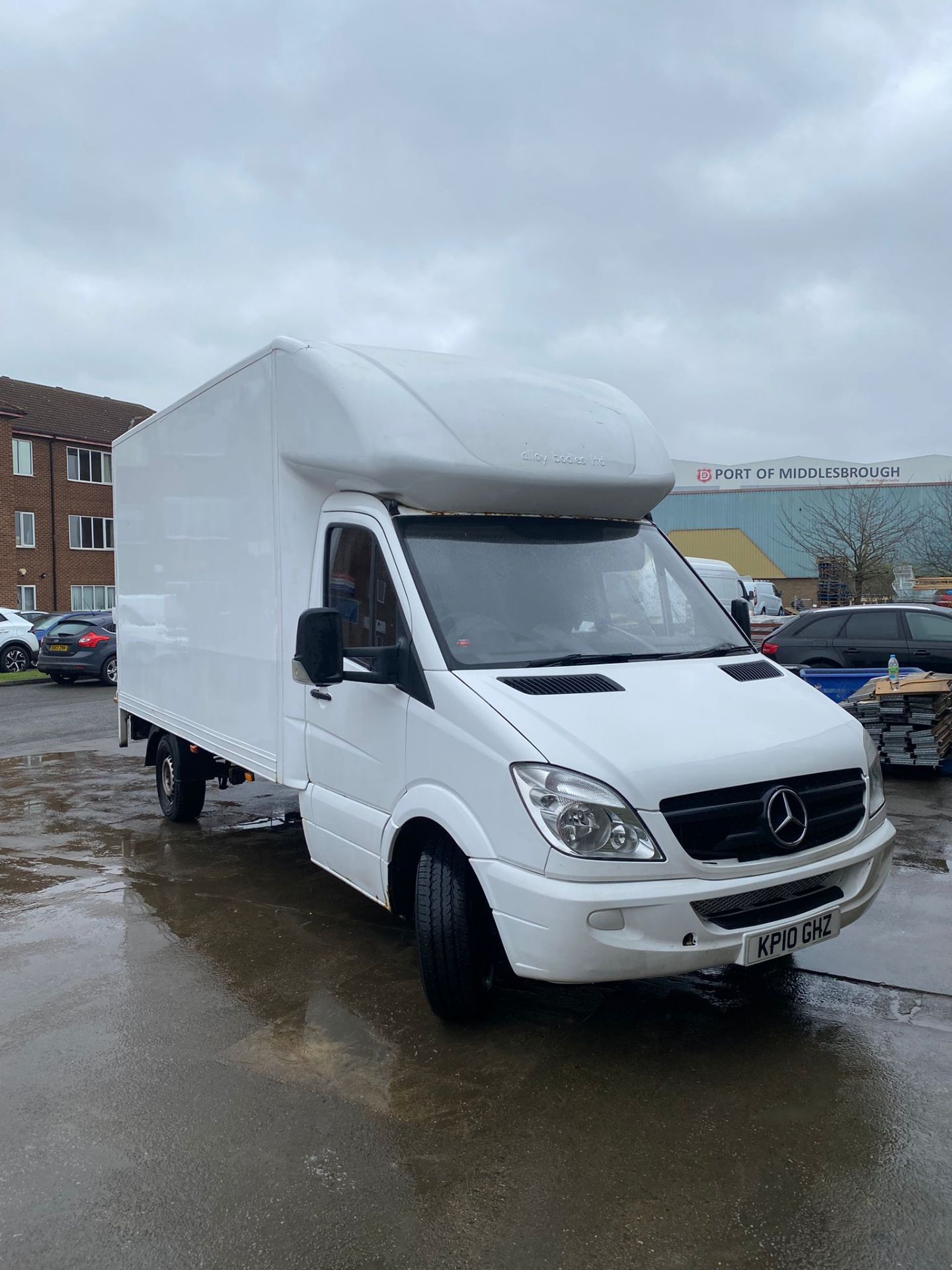 2010 MERCEDES-BENZ SPRINTER 313 LUTON TAIL LIFT - 187K MILES - 2 KEYS