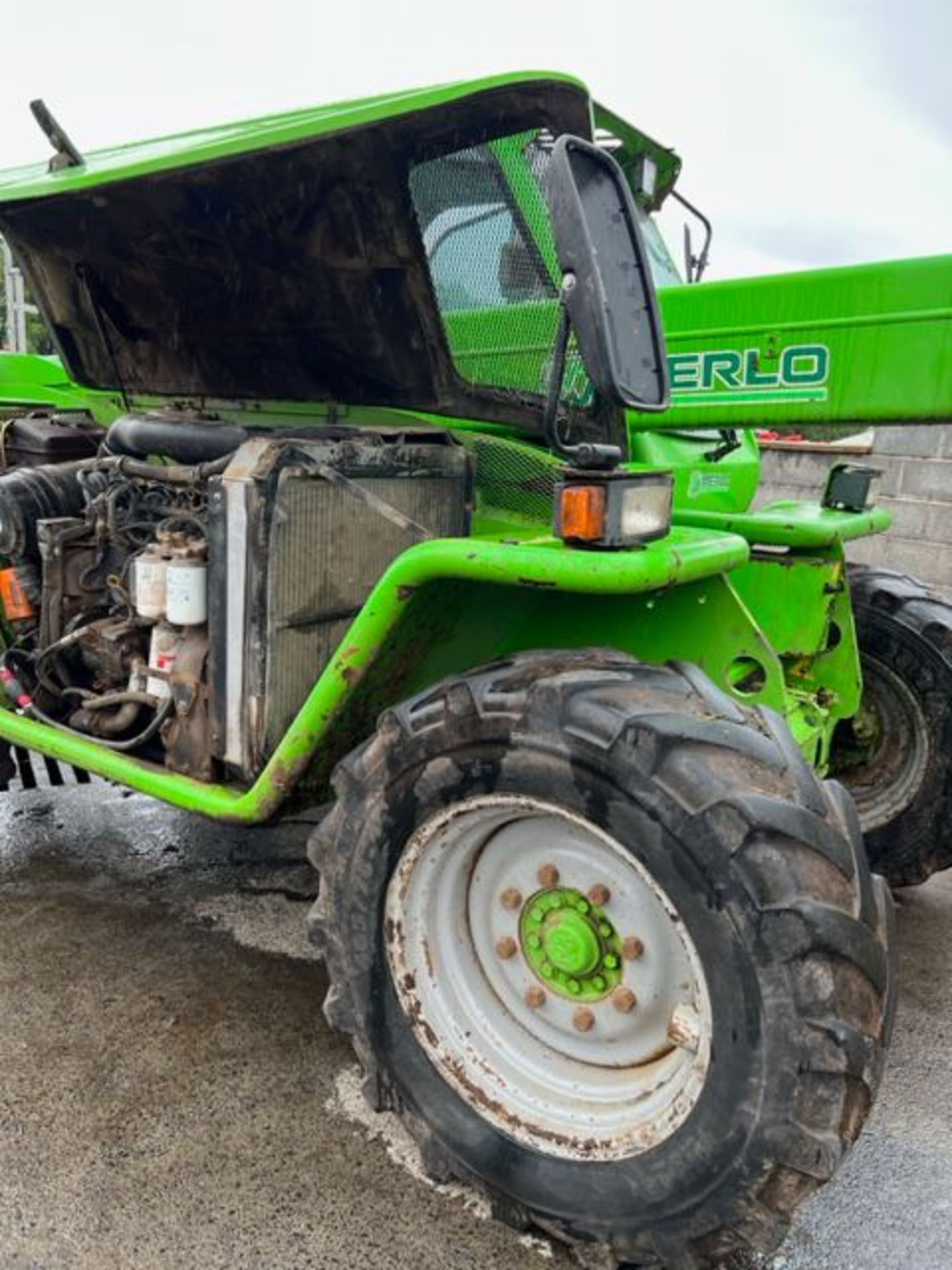 2013 MERLO 41.7 TELEHANDLER - Image 2 of 8