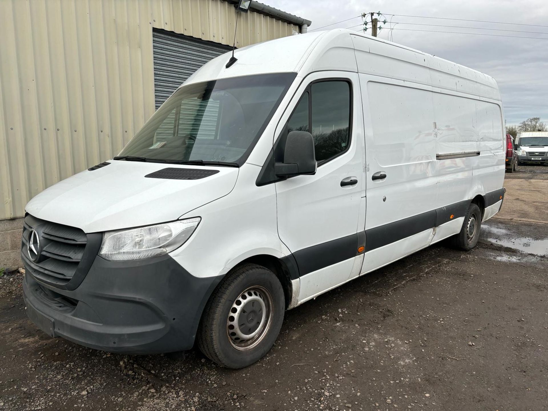 2019 19 MERCEDES SPRINTER PANEL VAN - 109K MILES - EURO 6 - FACELIFT