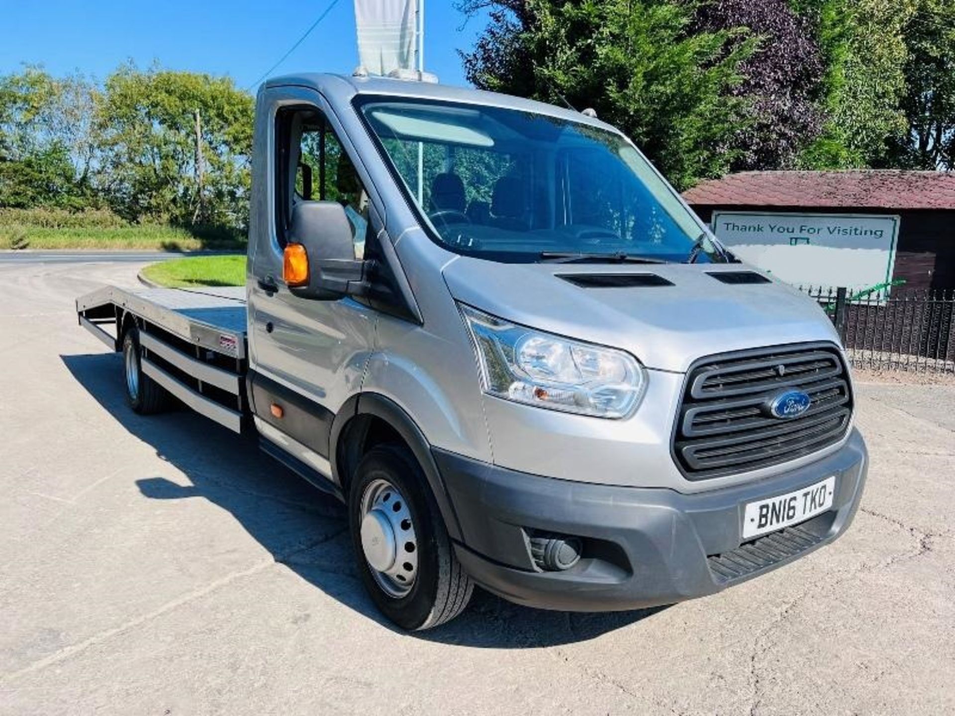 2016 FORD TRANSIT 4X2 RECOVERY TRUCK - ALLOY BEAVER TAIL BODY - Bild 2 aus 18