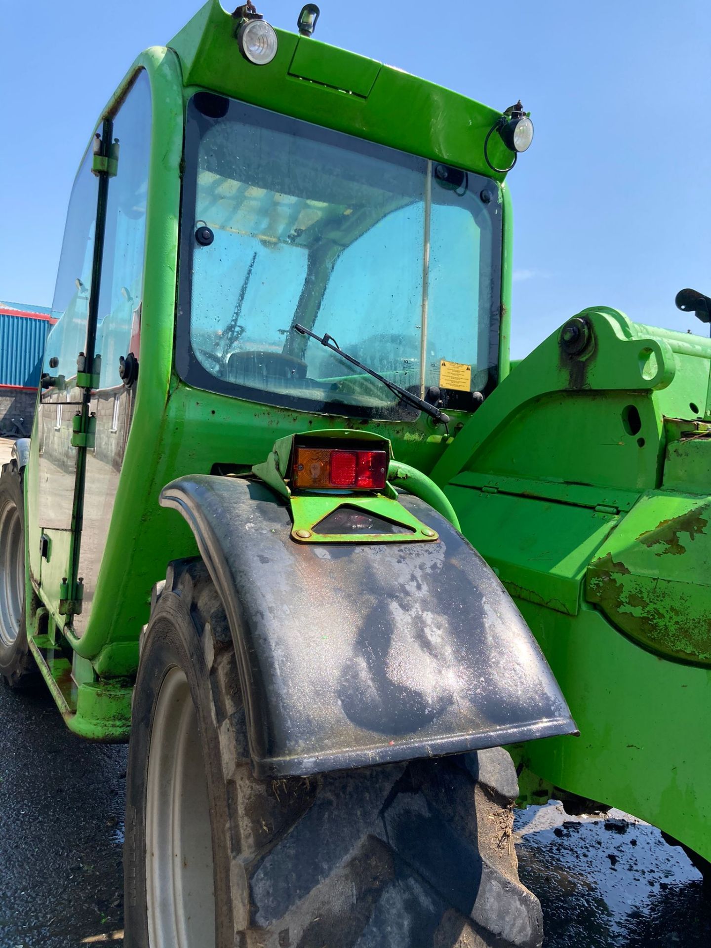 2008 MERLO 32.6 TELEHANDLER - Image 7 of 8