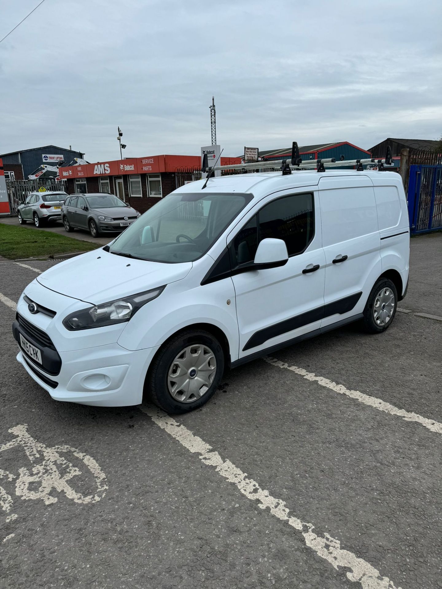 2015 15 FORD TRANSIT CONNECT PANEL VAN - 103K MILES - ROOF RACK - 1 KEY - Image 7 of 13