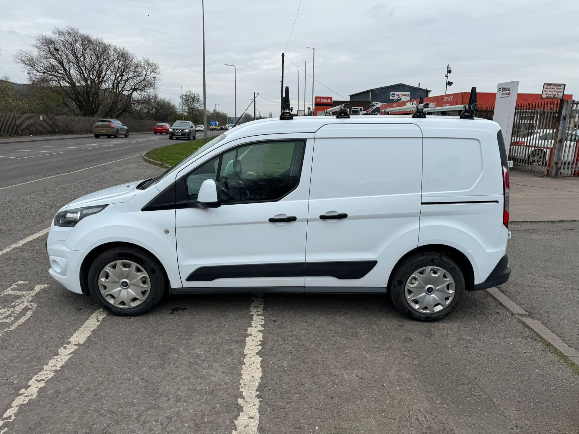 2015 15 FORD TRANSIT CONNECT PANEL VAN - 103K MILES - ROOF RACK - 1 KEY - Bild 6 aus 13