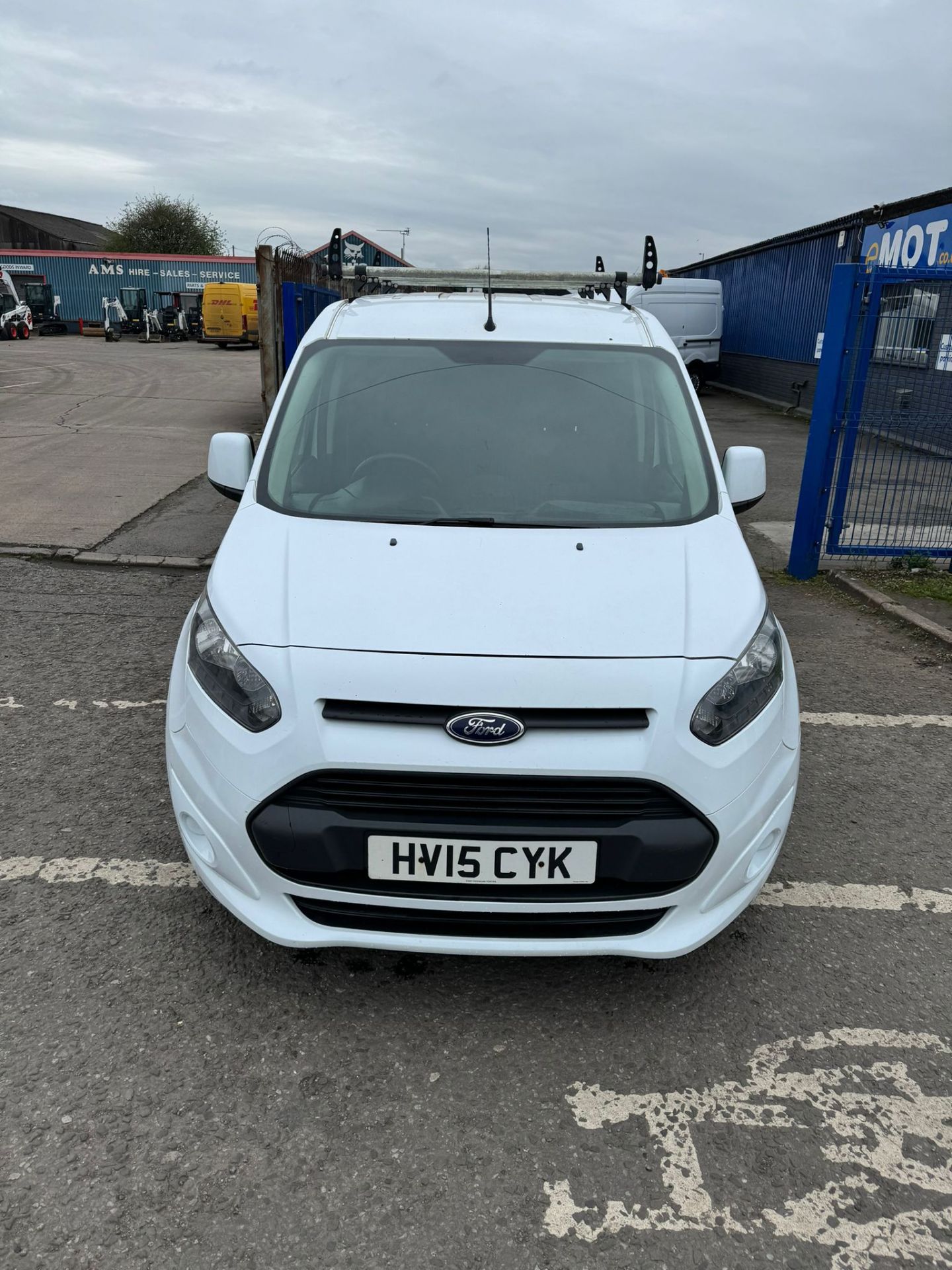 2015 15 FORD TRANSIT CONNECT PANEL VAN - 103K MILES - ROOF RACK - 1 KEY - Bild 8 aus 13