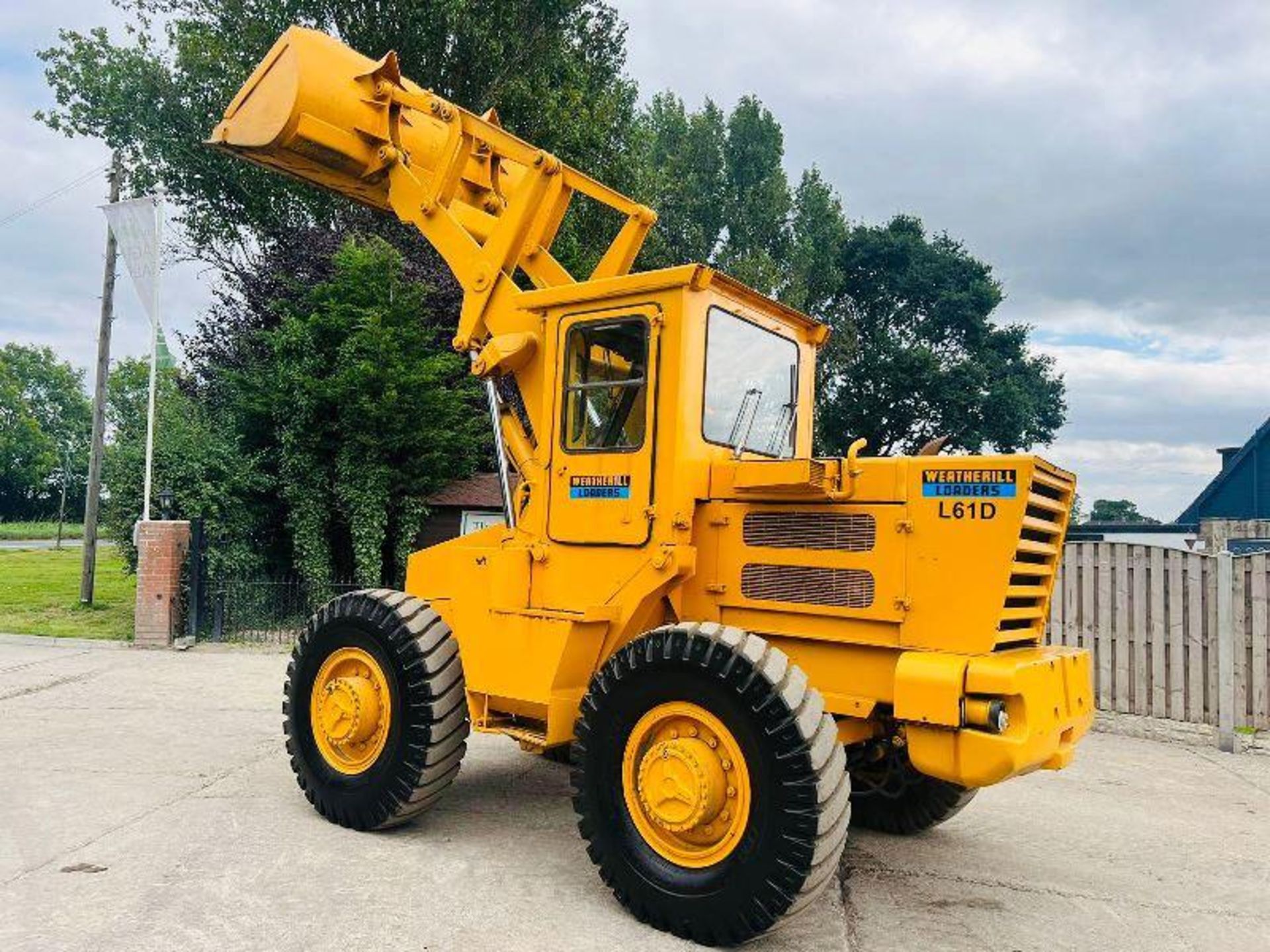 WEATHERILL L61D 4WD LOADING SHOVEL C/W LOADLOG 500+ SCALE'S - Bild 5 aus 15