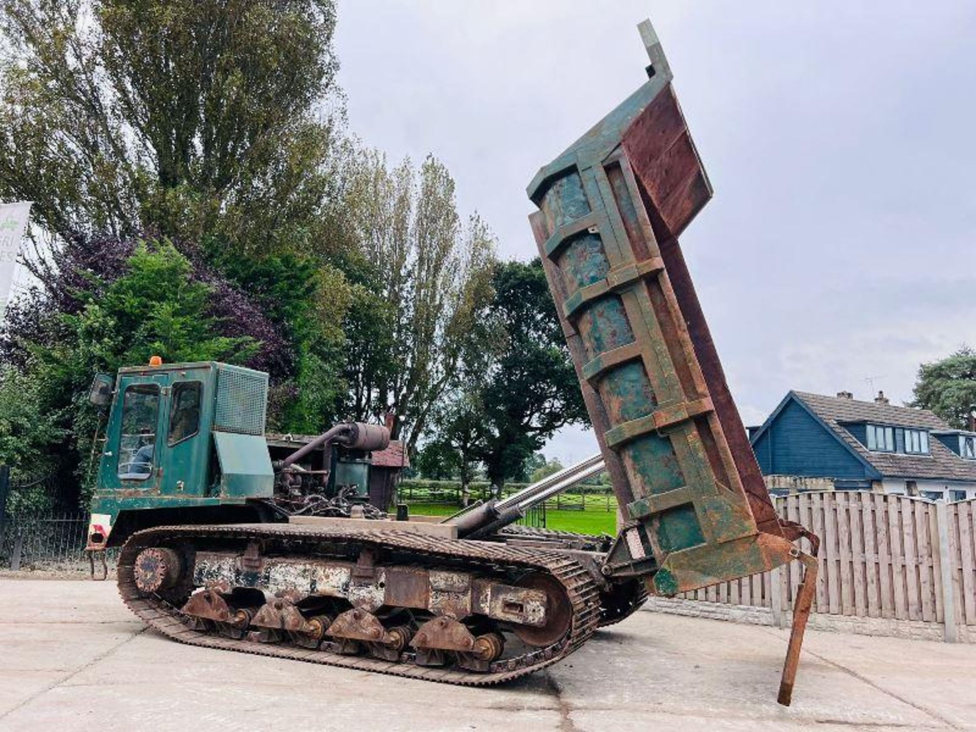 MOROOKA CG150 TRACKED DUMPER C/W RUBBER TRACKS & REVERSE CAMERA - RECENTLY SERVICED - Bild 8 aus 19