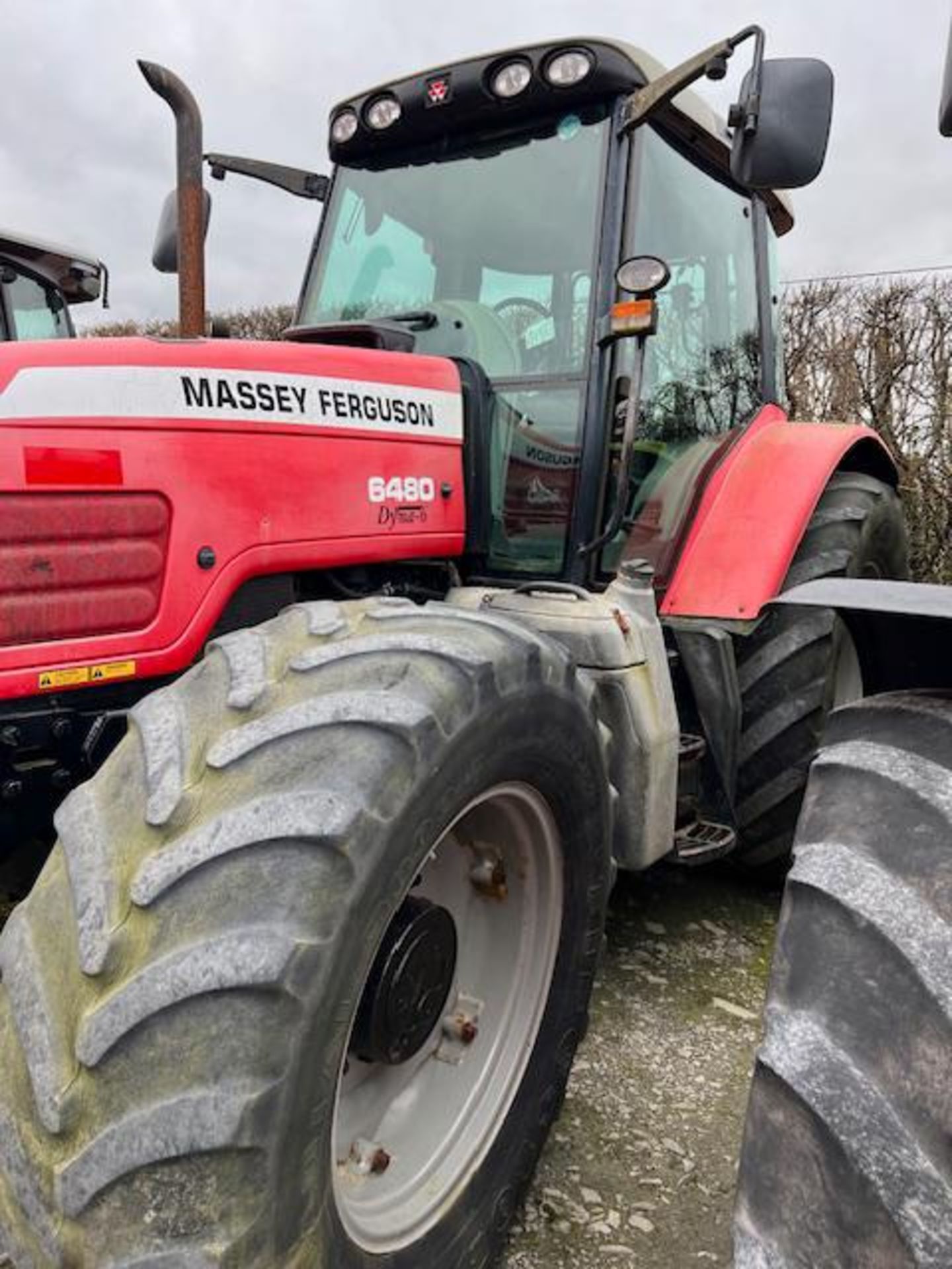 2006 MASSEY FERGUSON 6480 DYNA 6 TRACTOR - Image 12 of 12