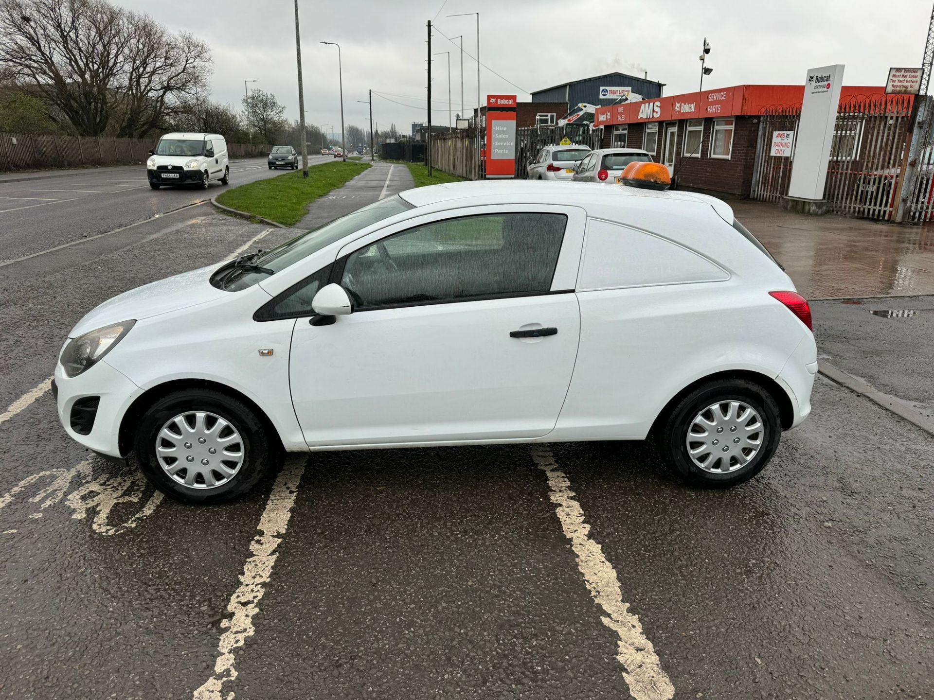 2014 14 VAUXHALL CORSA VAN - 82K MILES - 1 KEY - Image 8 of 12