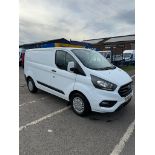 2018 68 FORD TRANSIT CUSTOM PANEL VAN - 118K MILES - EURO 6 - NEWER SHAPER - AIR CON