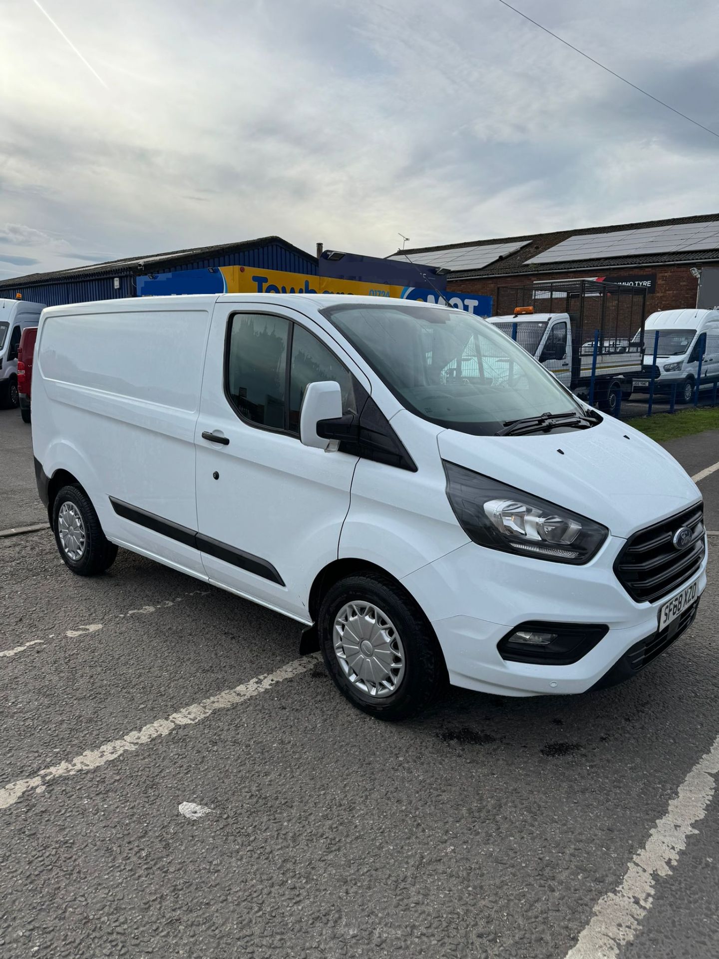 2018 68 FORD TRANSIT CUSTOM PANEL VAN - 118K MILES - EURO 6 - NEWER SHAPER - AIR CON