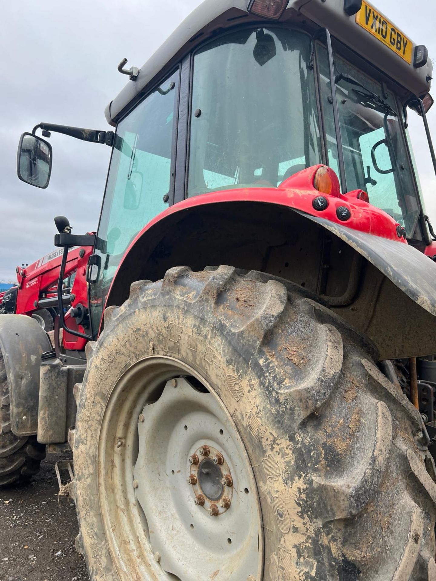 2010 MASSEY FERGUSON 5455 - LOADER TRACTOR - 7700 HOURS - Bild 24 aus 30