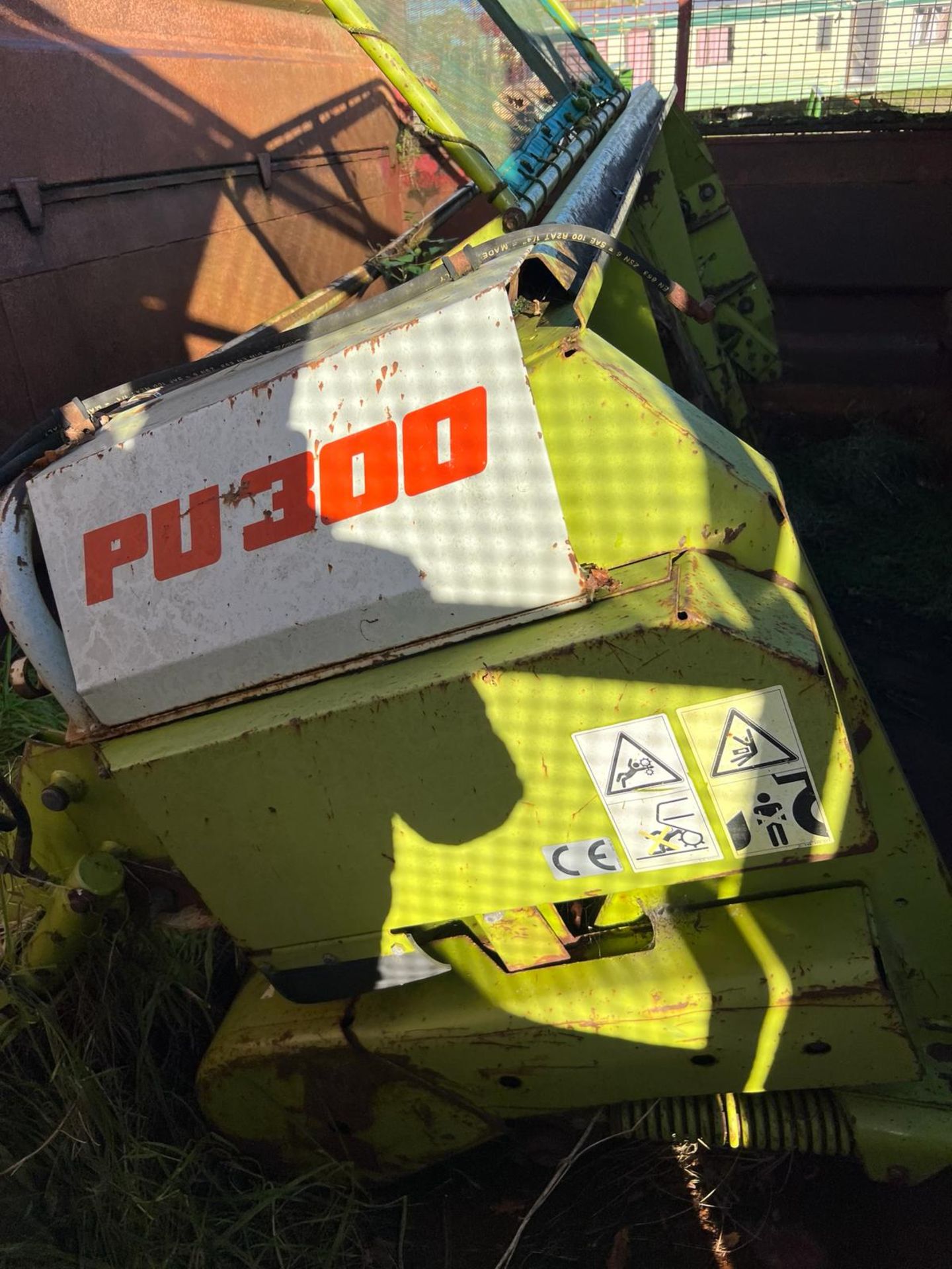 CLAAS PU300 GRASS HEADER - Image 2 of 9