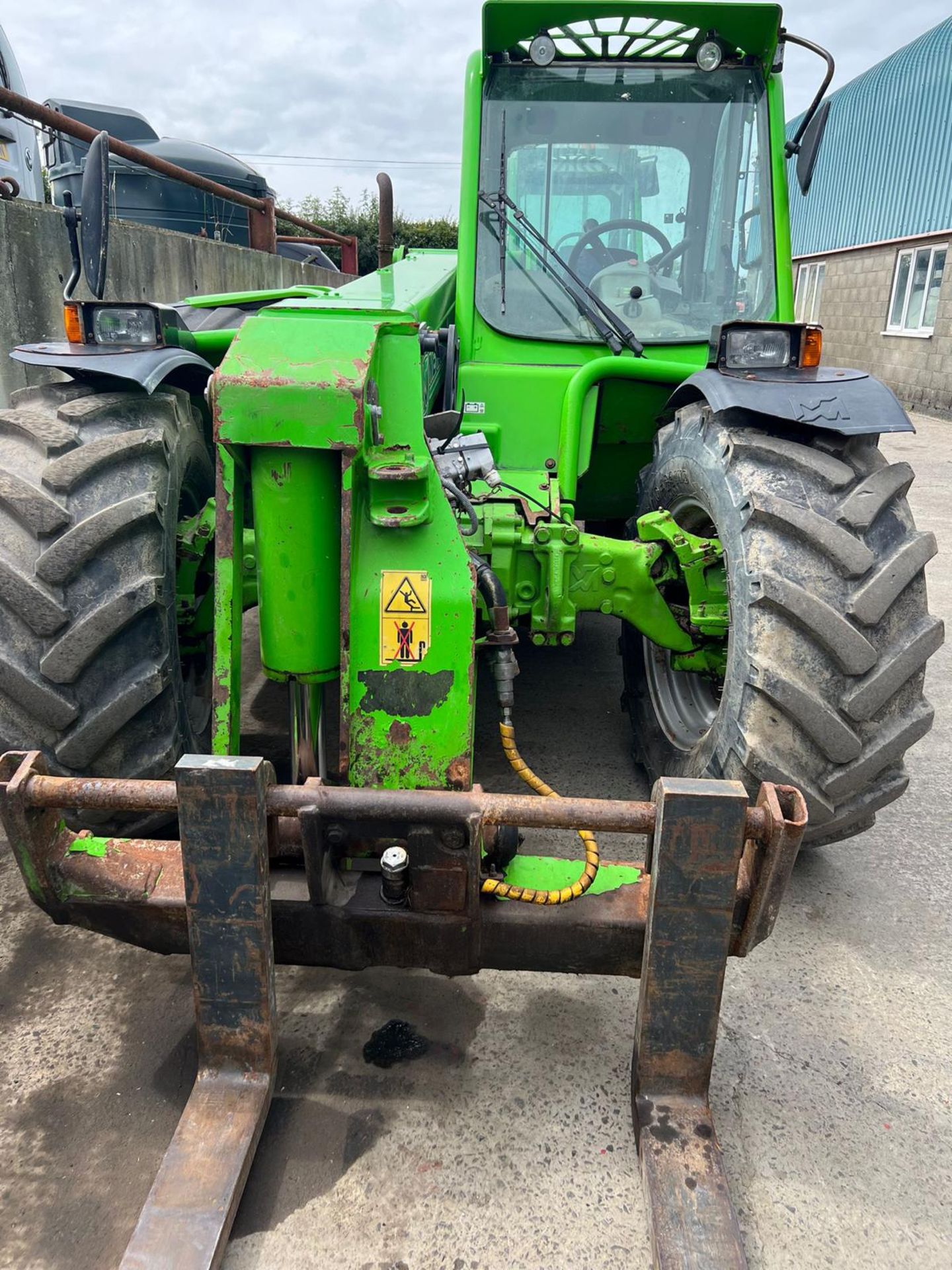 2016 MERLO 32.6 TELEHANDLER - Image 3 of 9