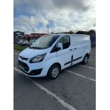 2016 66 FORD TRANSIT CUSTOM PANEL VAN - 95,868 MILES - EX CADENT GAS 