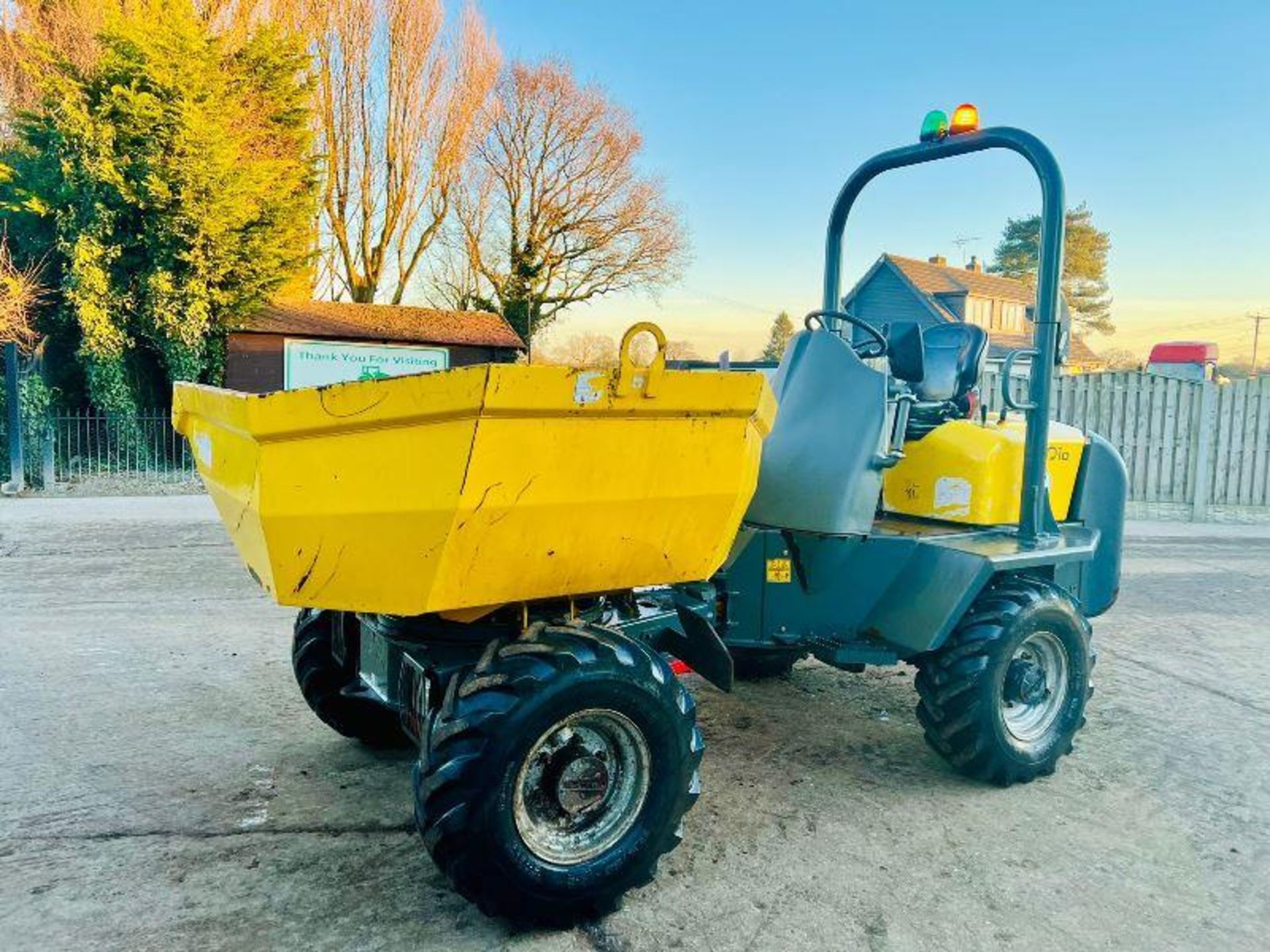 WACKER NEUSON 3001S 4WD SWIVEL TIP DUMPER *YEAR 2012, 1809 HOURS* - Image 10 of 16