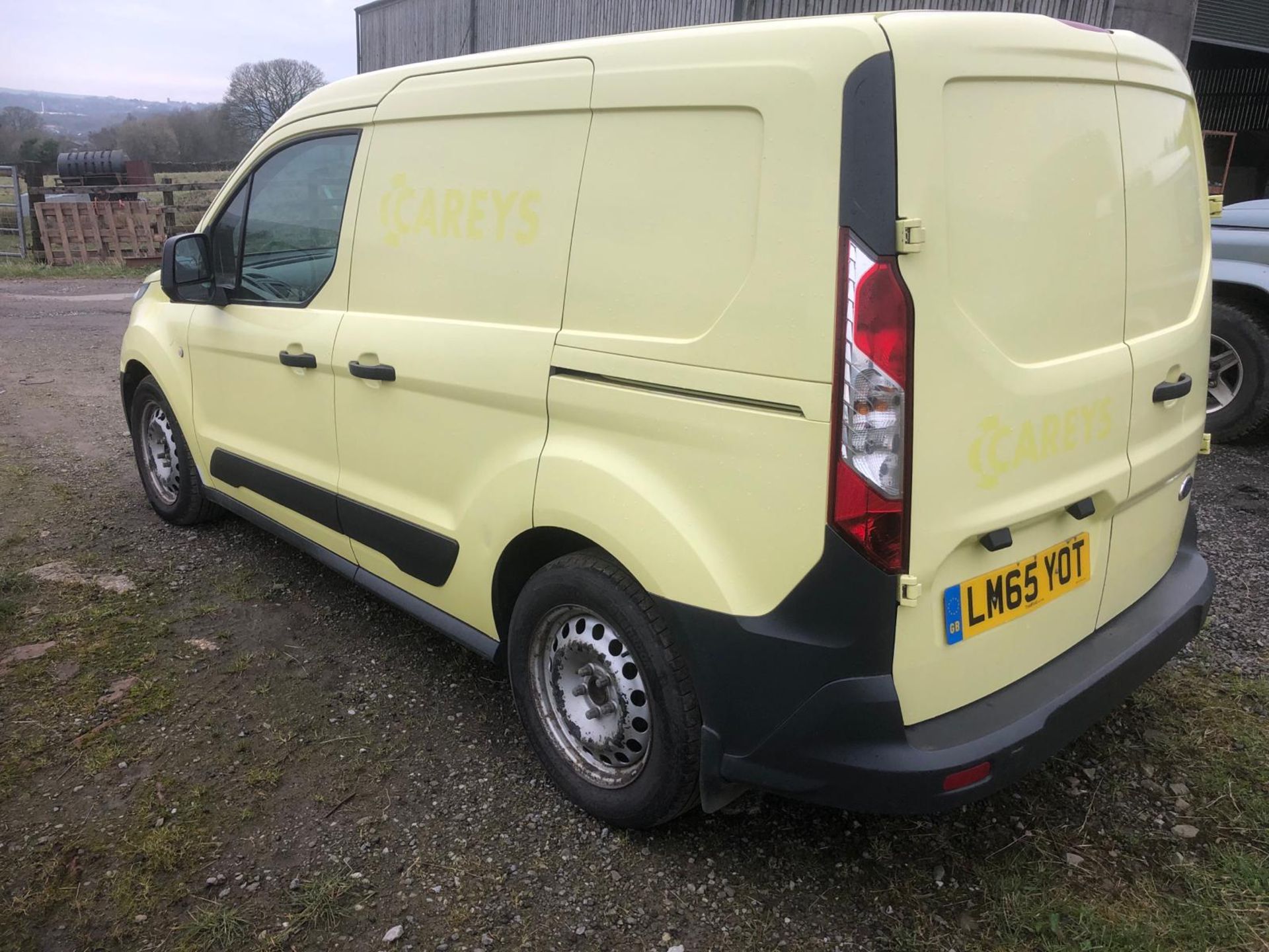 2015 FORD TRANSIT CONNECT 200 PANEL VAN - 1.6 TDCI - 91621 MILES - Image 3 of 15