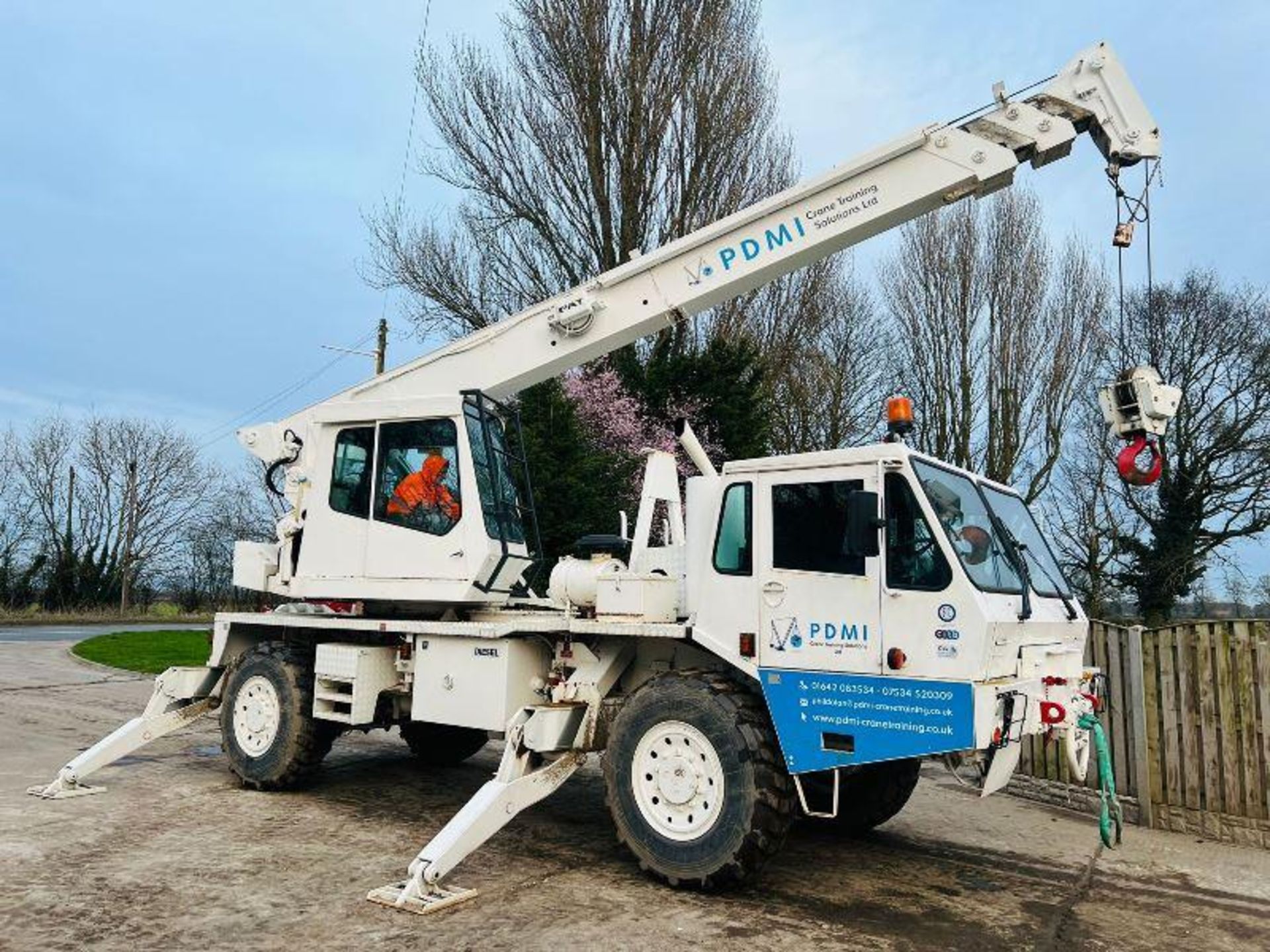 GROVES COLES 315M MKII 4X4 ROUGH TERRAIN 18M CRANE C/W DOUBLE PUSH OUT BOOM - Bild 14 aus 18