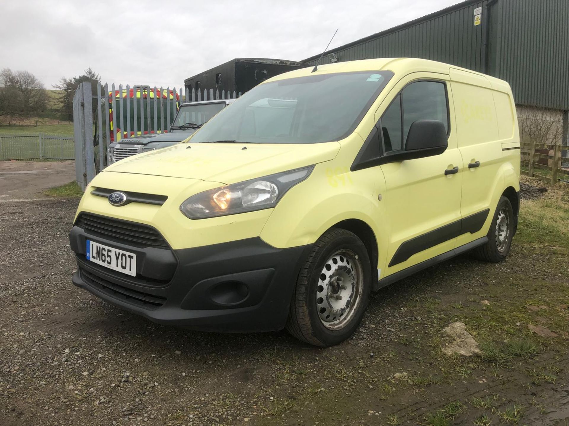 2015 FORD TRANSIT CONNECT 200 PANEL VAN - 1.6 TDCI - 91621 MILES