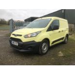 2015 FORD TRANSIT CONNECT 200 PANEL VAN - 1.6 TDCI - 91621 MILES