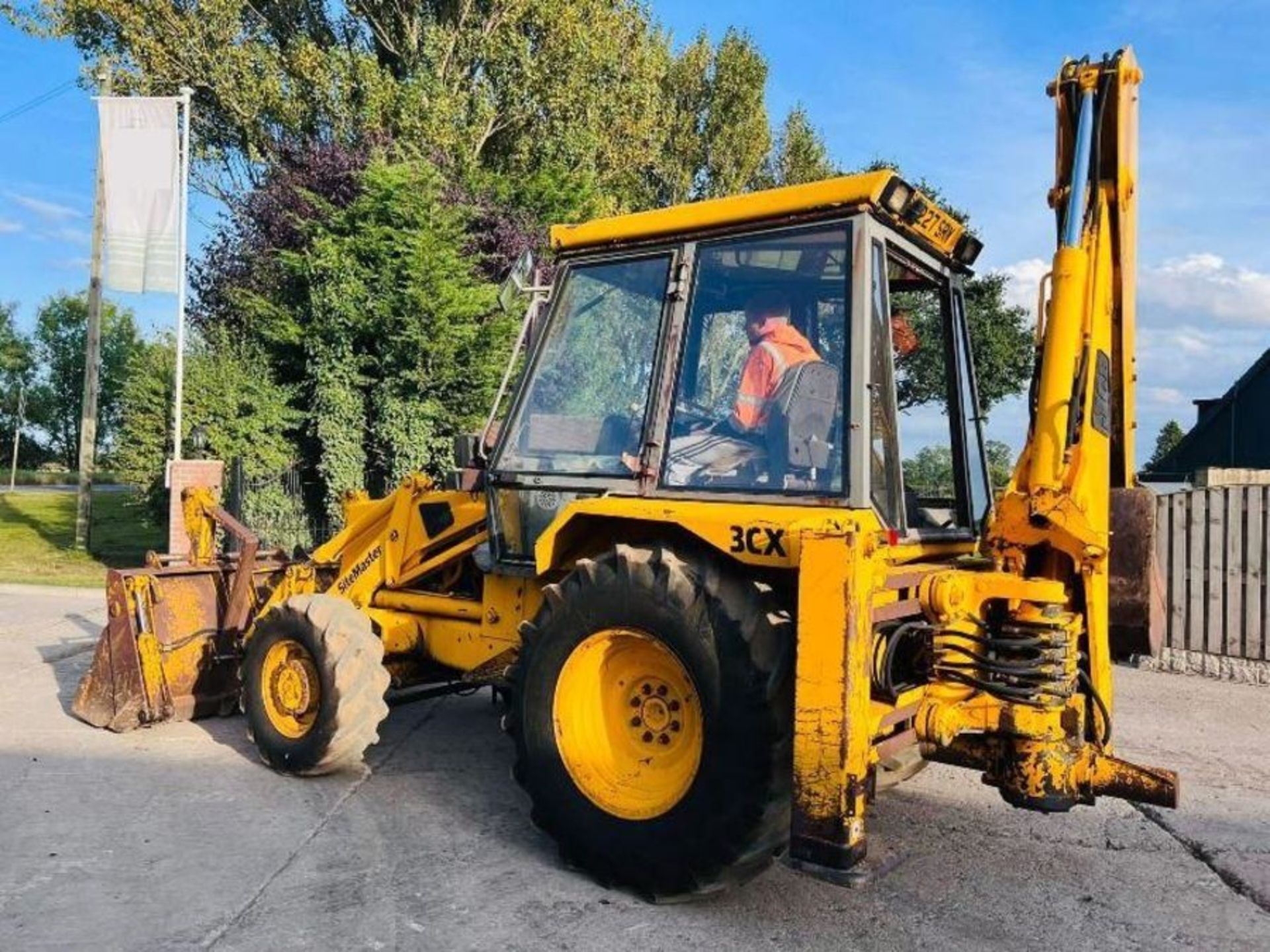 JCB 3CX PROJECT 7 4WD BACKHOE DIGGER C/W EXTENDING. - Bild 10 aus 15