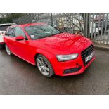 2013 63 AUDI A4 3.0 QUATRRO AUTO S LINE - 103K MILES - 19 INCH ALLOYS - NON RUNNER