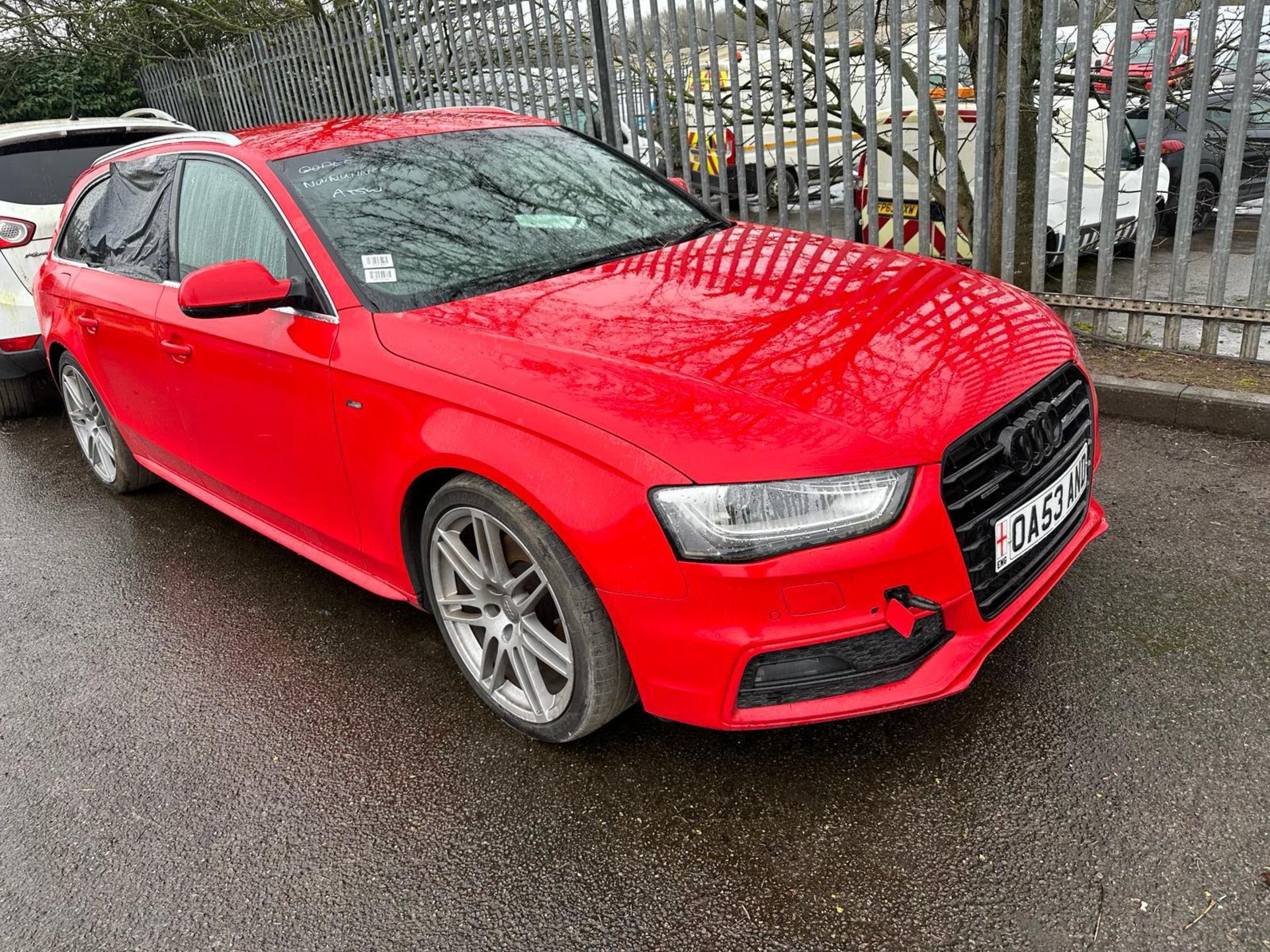 2013 63 AUDI A4 3.0 QUATRRO AUTO S LINE - 103K MILES - 19 INCH ALLOYS - NON RUNNER