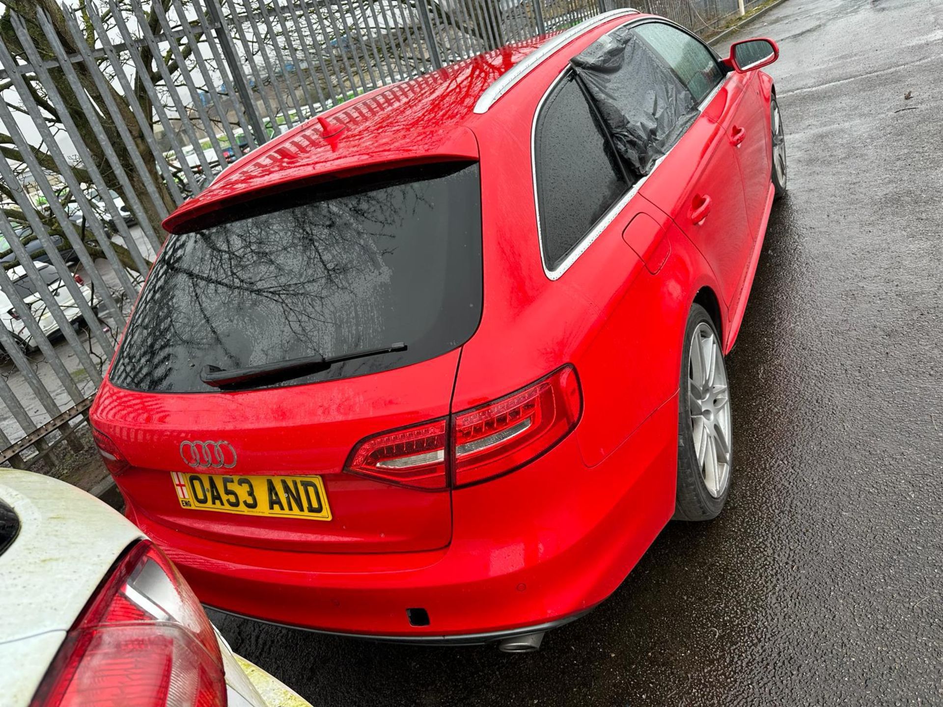 2013 63 AUDI A4 3.0 QUATRRO AUTO S LINE - 103K MILES - 19 INCH ALLOYS - NON RUNNER - Image 5 of 5