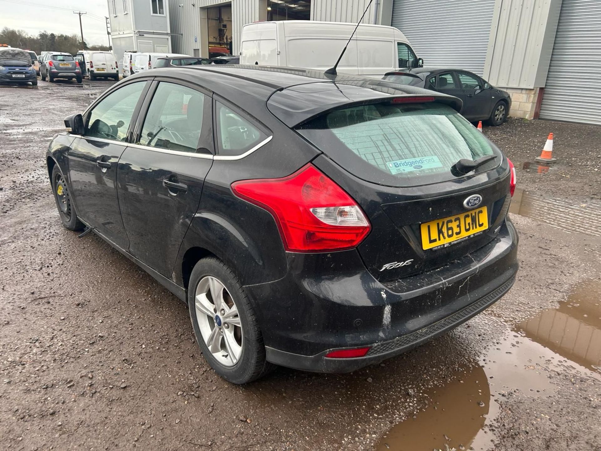 2013 63 ford focus zetec 52k miles - non runner - Image 6 of 9