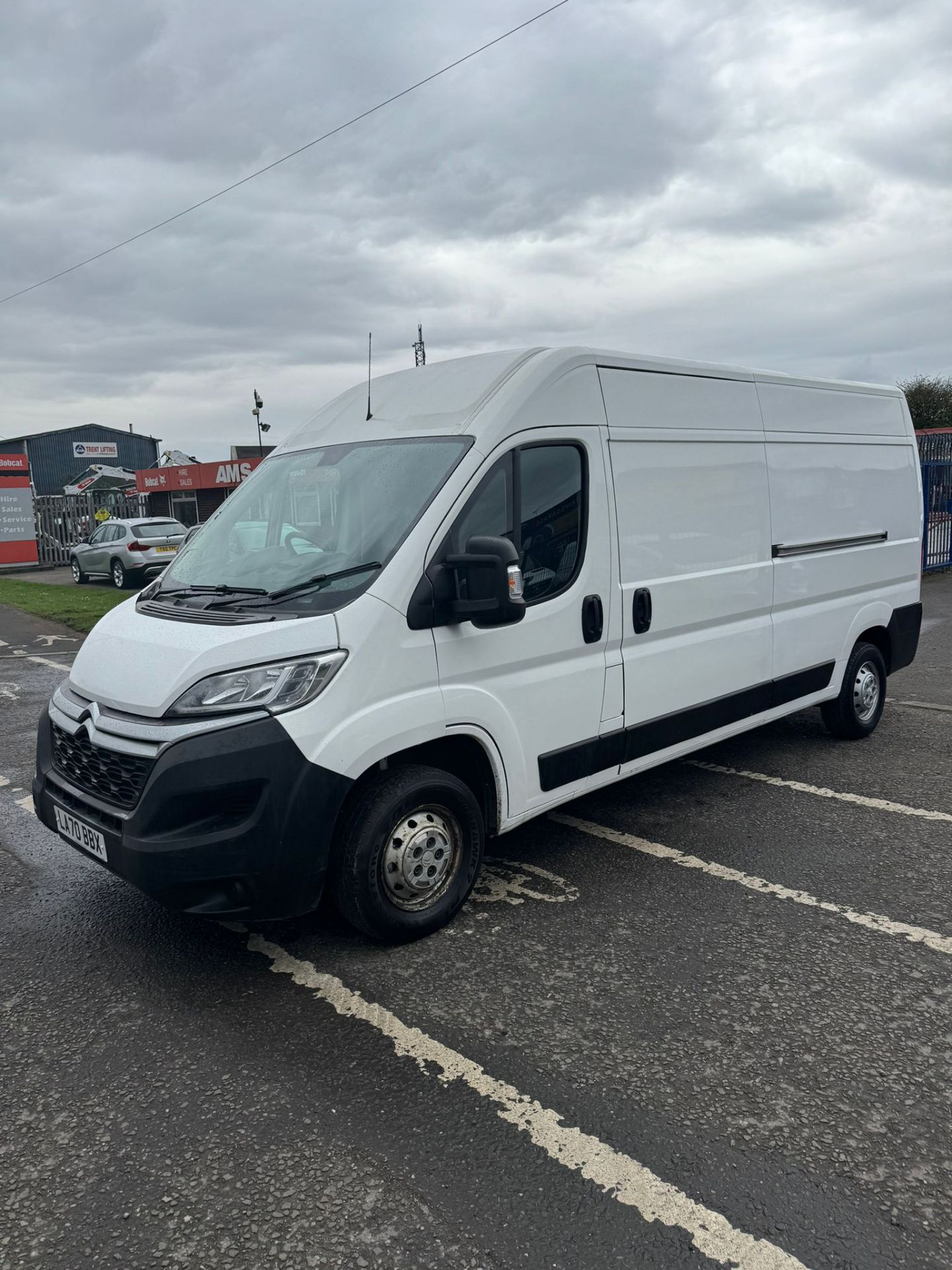 2020 70 CITROEN RELAY L3 H2 PANEL VAN - 56K MILES - PLY LINED - AIR CON. - Image 2 of 12