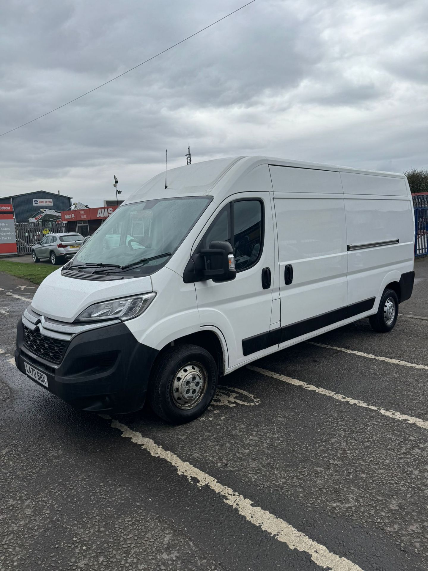 2020 70 CITROEN RELAY L3 H2 PANEL VAN - 56K MILES - PLY LINED - AIR CON. - Bild 2 aus 12