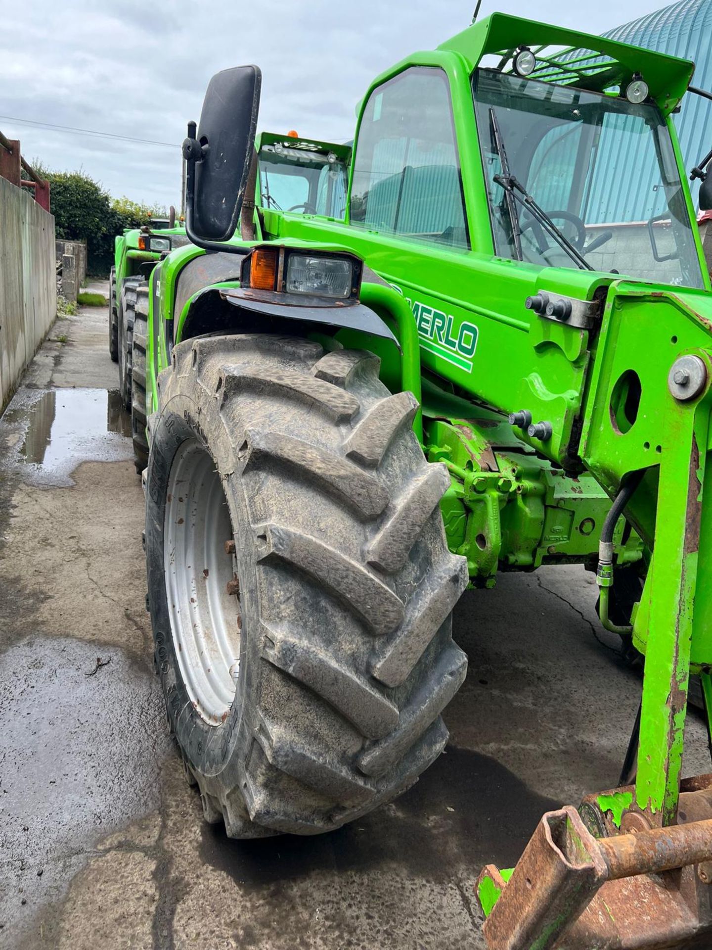 2016 MERLO 32.6 TELEHANDLER - Bild 2 aus 9