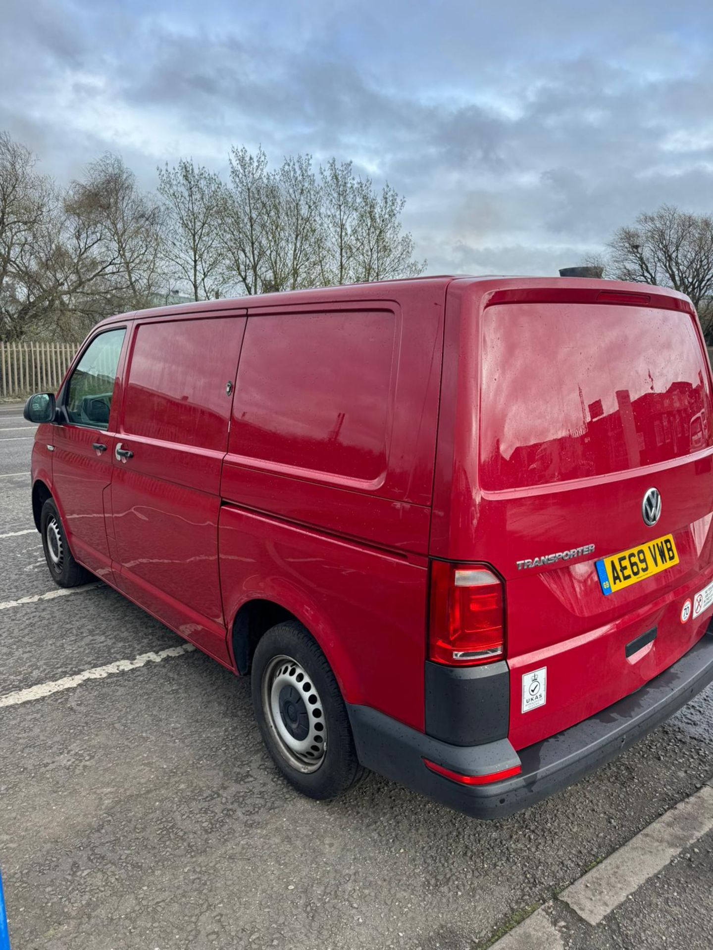 2019 69 VOLKSWAGEN TRANSPORTER T28 STARTLINE TDI - 61K MILES - AIR CON - Bild 10 aus 12